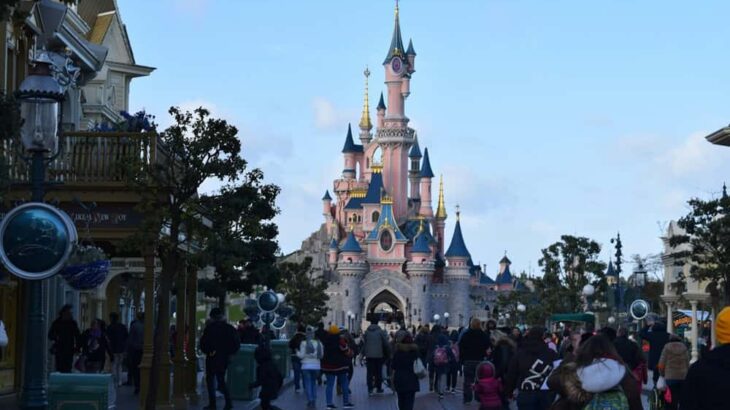 Lille To Disneyland Paris