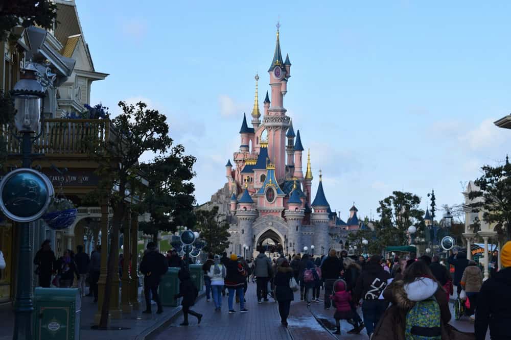 How To Get From Lille To Disneyland Paris